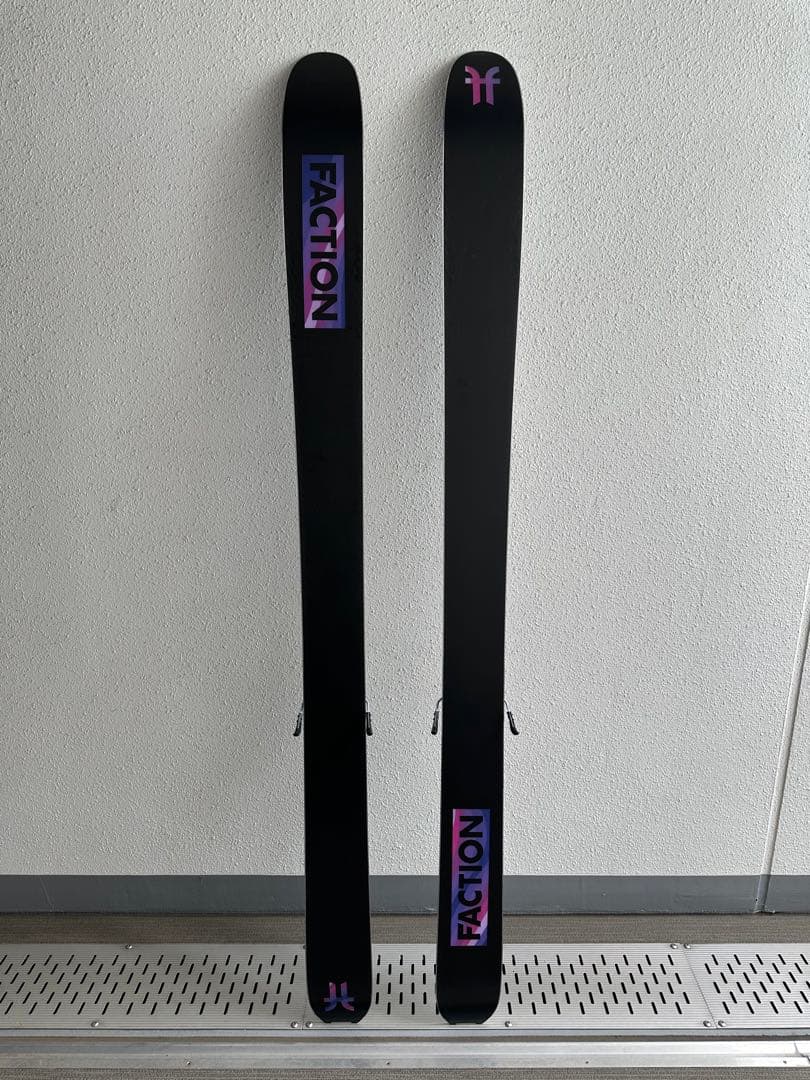 美品 FACTION La Machine 4 kingpin13付き