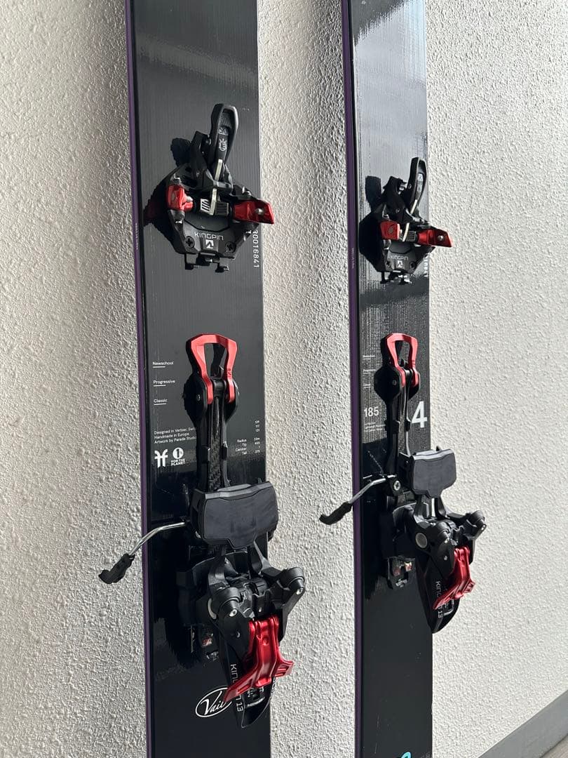 美品 FACTION La Machine 4 kingpin13付き