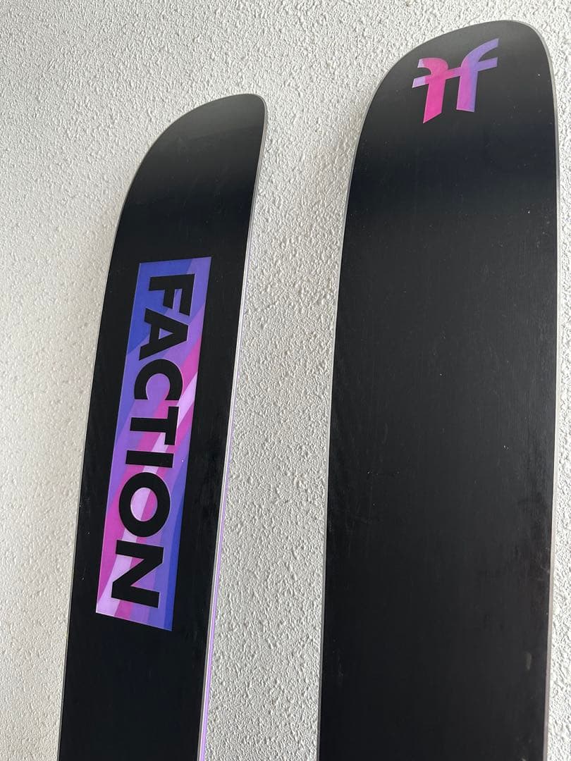 美品 FACTION La Machine 4 kingpin13付き