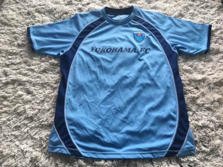 横浜FC 三浦知良選手 ユニフォームデザイン シャツ