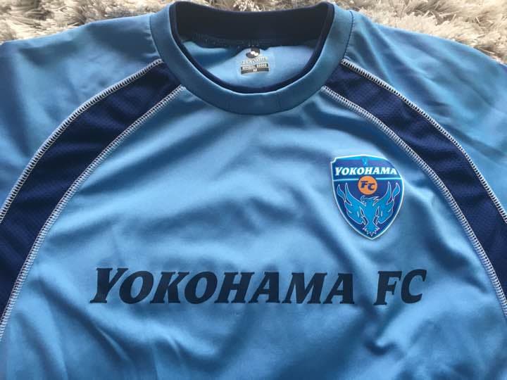 横浜FC 三浦知良選手 ユニフォームデザイン シャツ