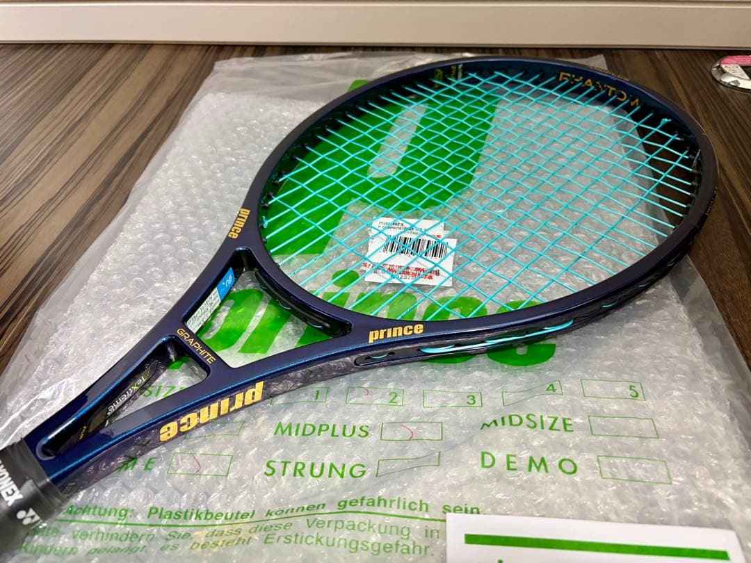 超美品 Prince PHANTOM GRAPHITE 100XS 300 G2