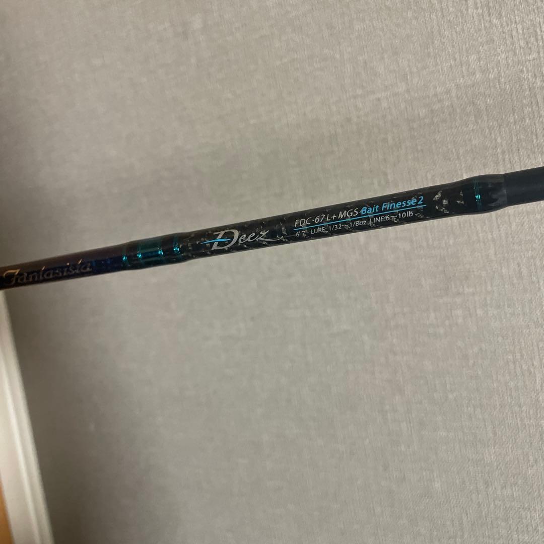 アブガルシア　ファンタジスタ　Deez FDC-67L ベイトフィネス