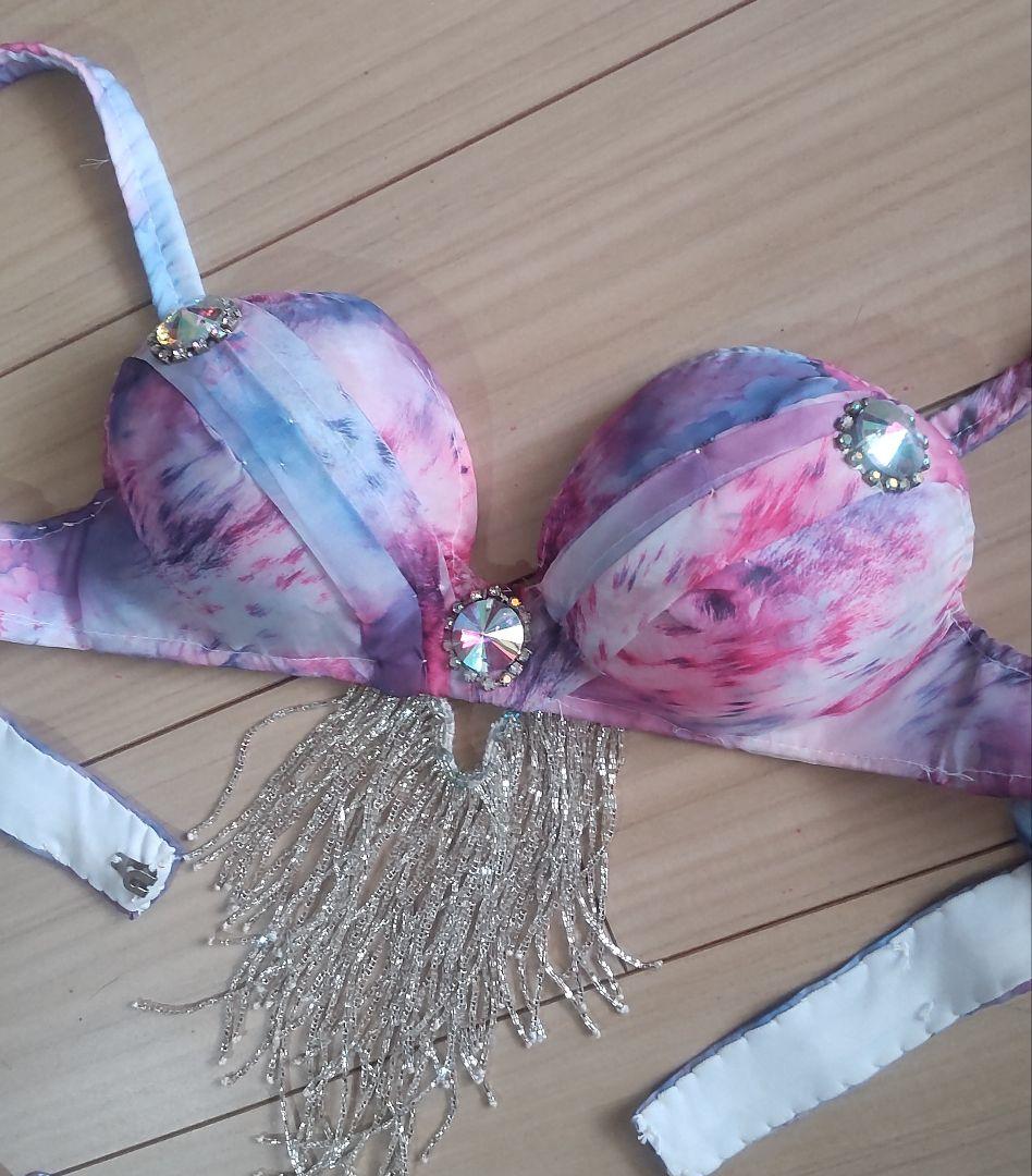 美品◯fig パープルピンク系 オリエンタル　ジプシー衣装
