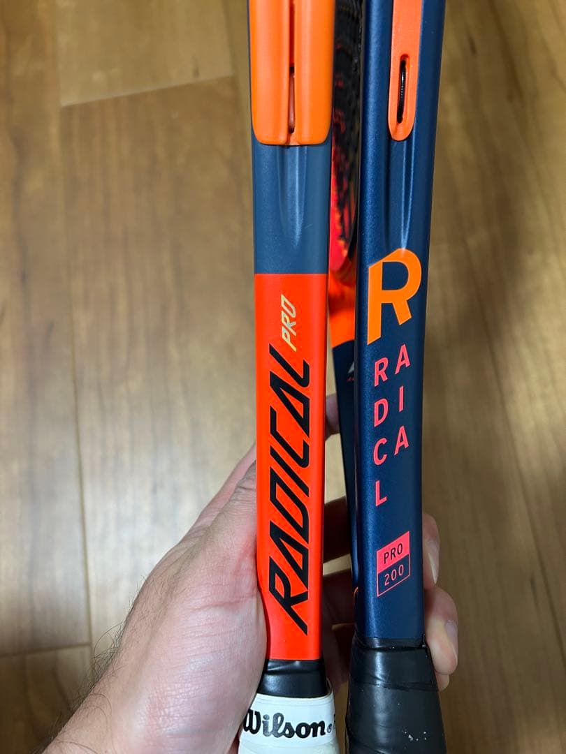 HEAD RADICAL PRO 二本セット