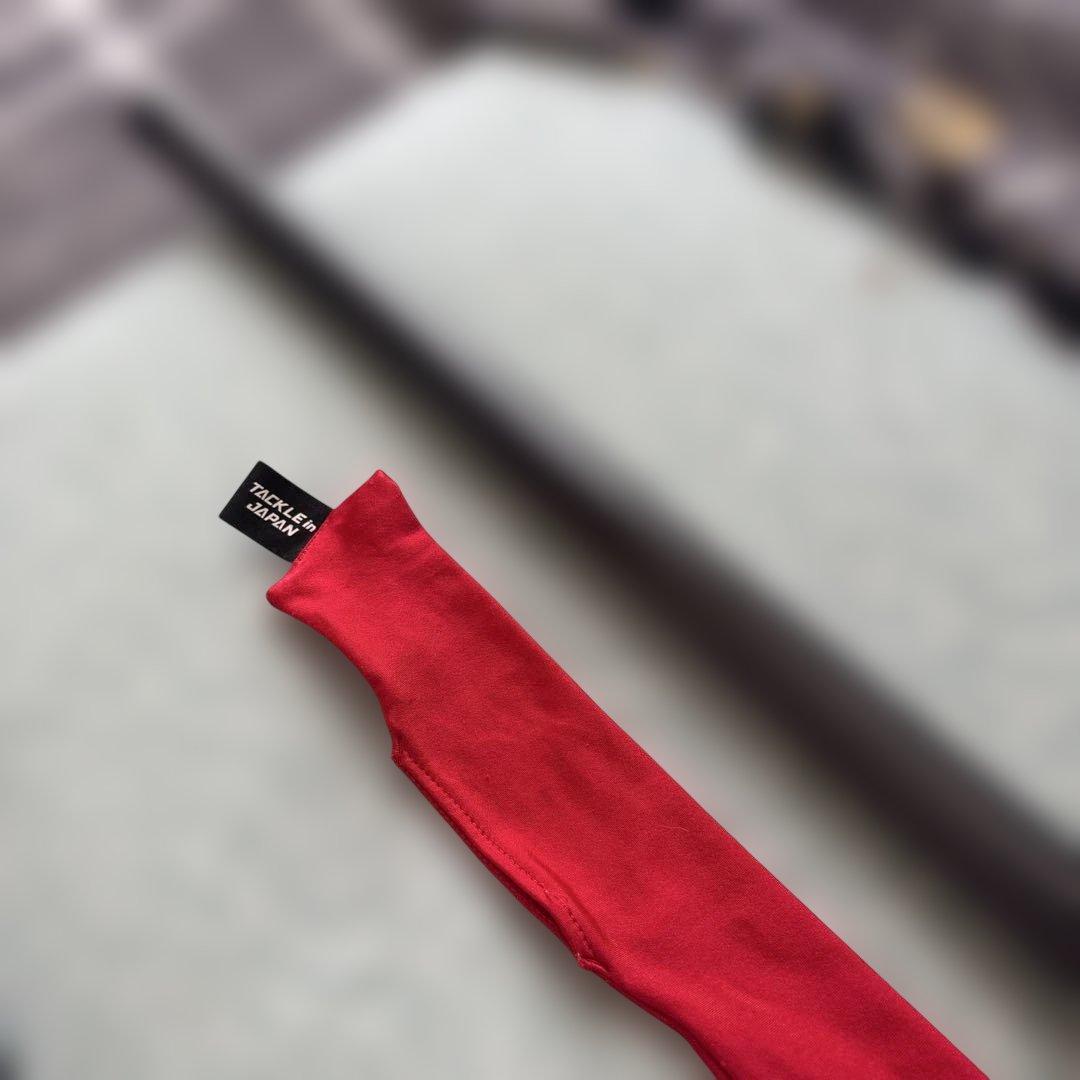 サンテック Arius 鮎竿 カーボン製 赤黒