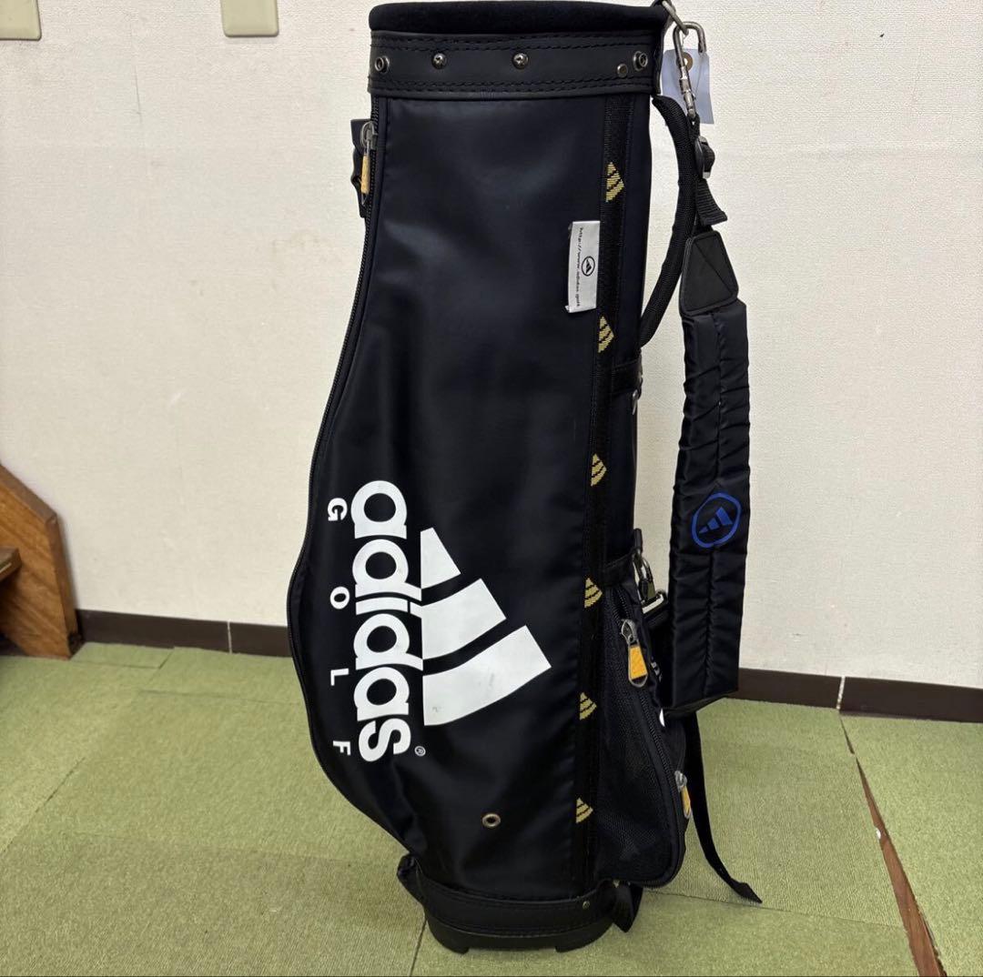 C142 adidas軽量スタンドキャディーバック