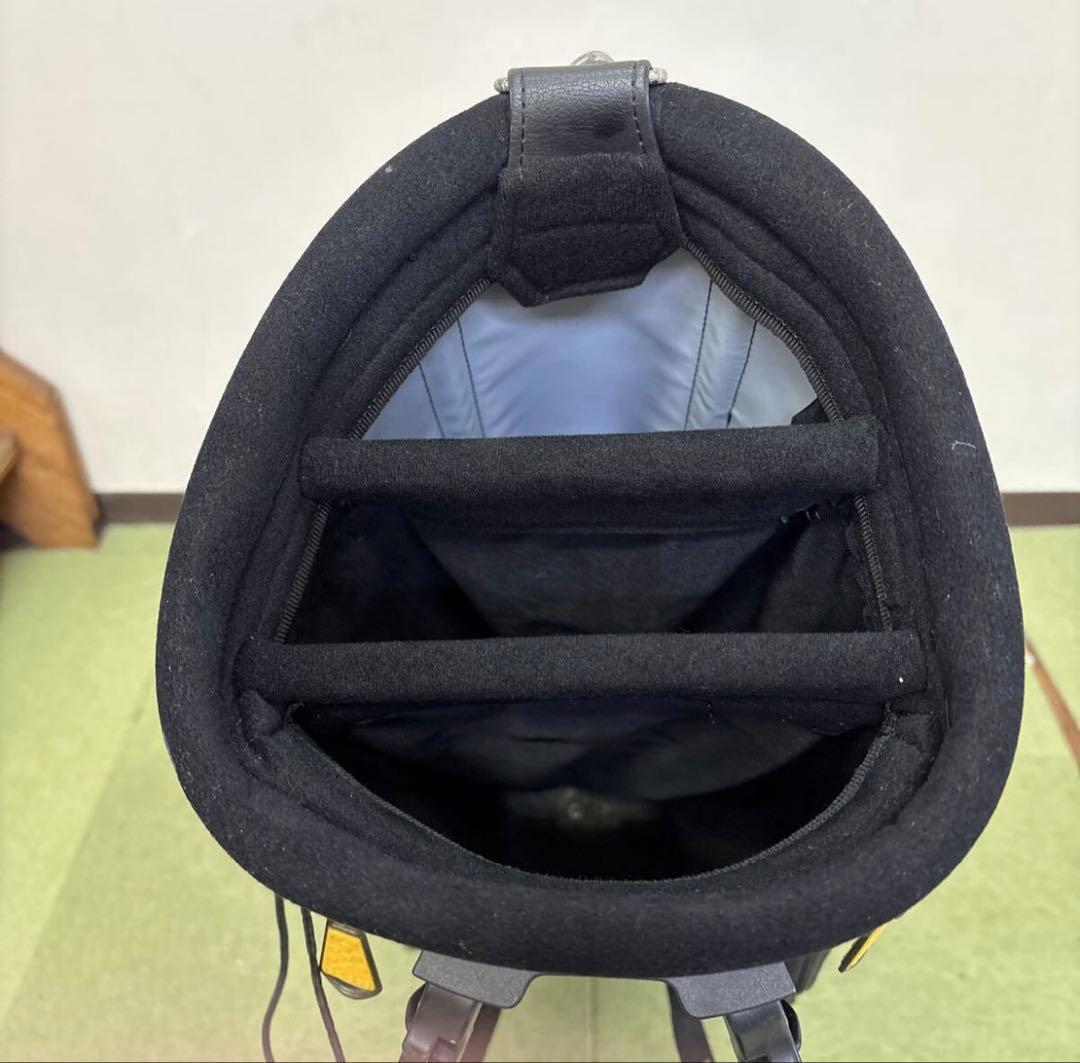 C142 adidas軽量スタンドキャディーバック