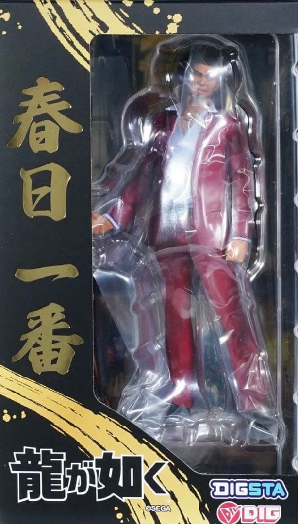 【新品未開封正規品】 DIGSTA 春日一番　フィギュア 龍が如く