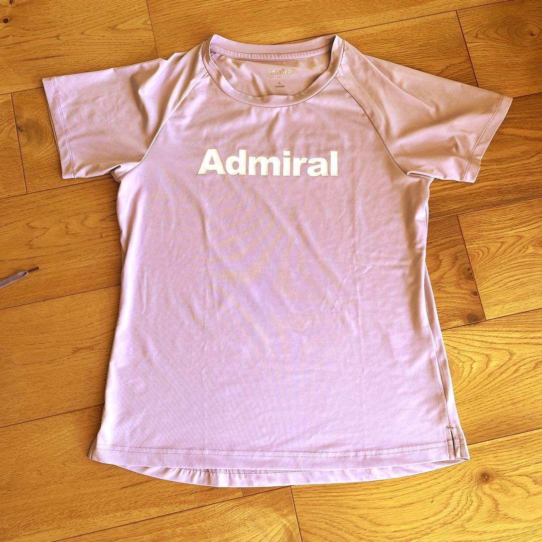 Admiral 【人気完売品❣️】チューリップ柄のスコートとラベンダー色のシャツＬ