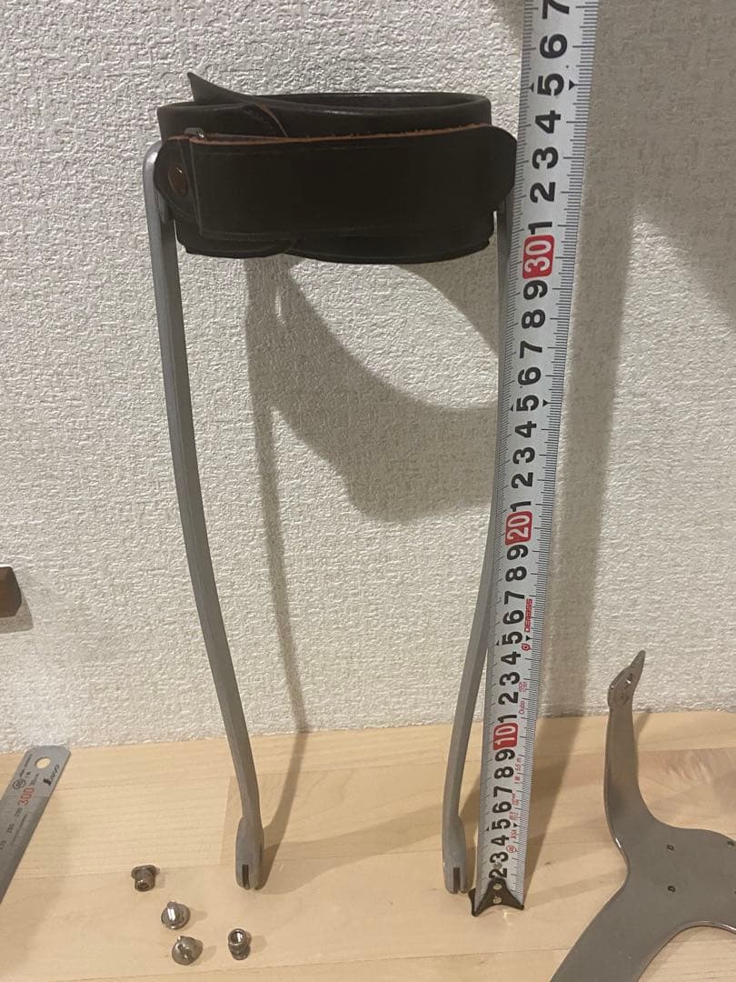脚足固定具 義足 右足用