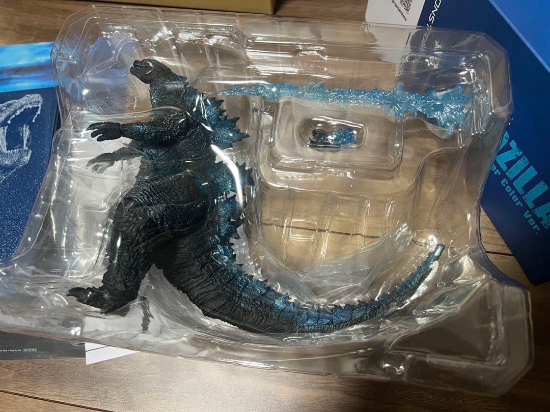 ゴジラ キング・オブ・モンスターズ 4k モンスターアーツ同梱