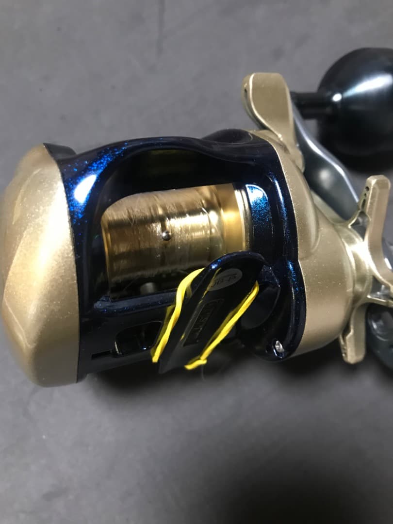 シマノ sc3 小舟 800XH ソーラー発電機能