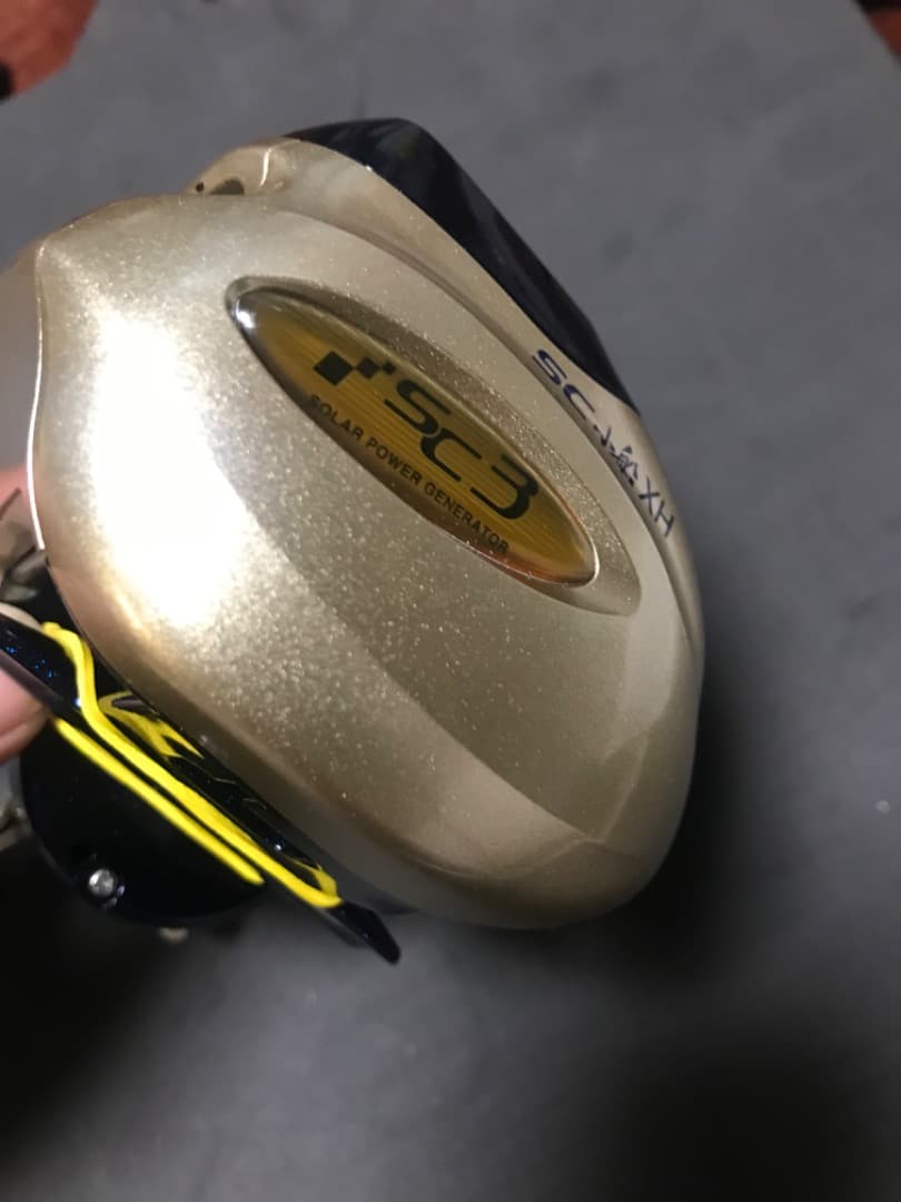 シマノ sc3 小舟 800XH ソーラー発電機能