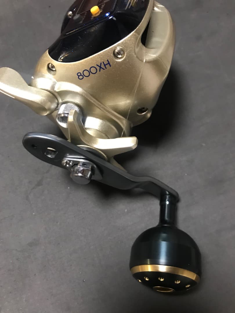 シマノ sc3 小舟 800XH ソーラー発電機能