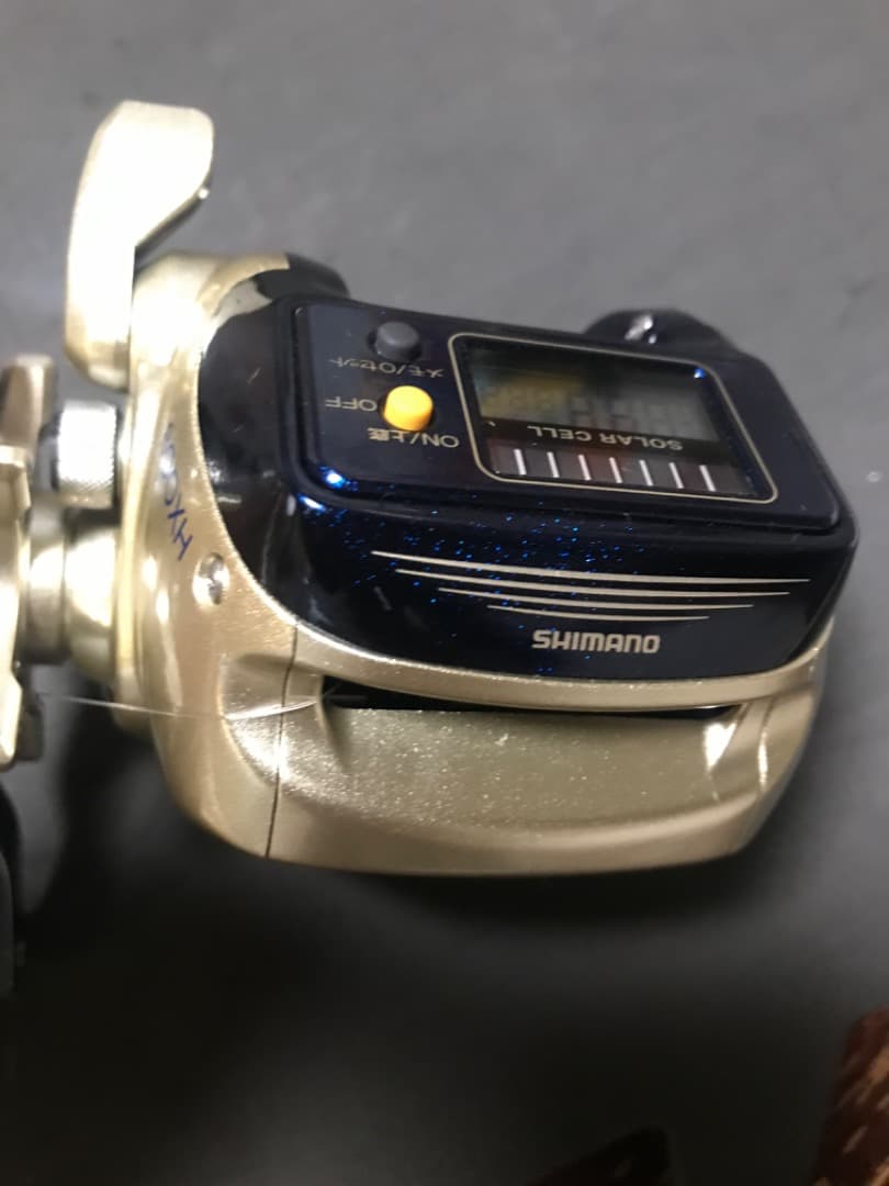 シマノ sc3 小舟 800XH ソーラー発電機能