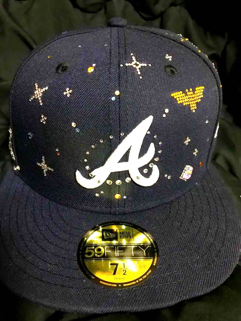 ワイザーモデルSouth sideジュエルキャップNew Era 59FIFTY