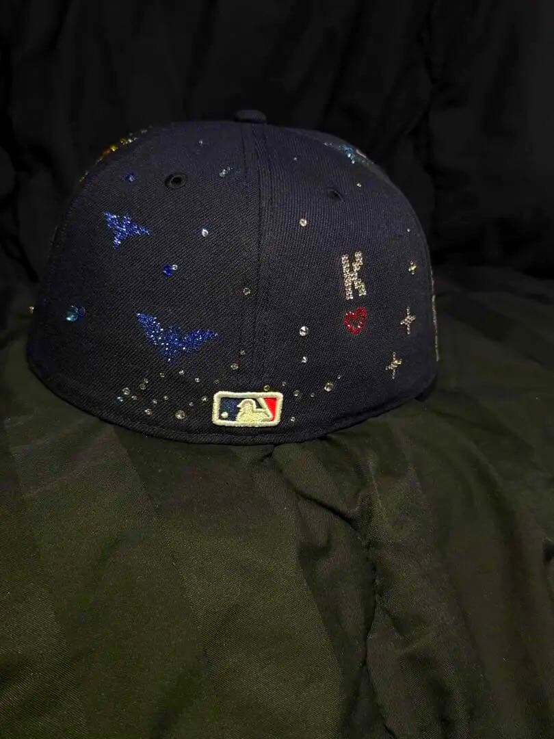 ワイザーモデルSouth sideジュエルキャップNew Era 59FIFTY