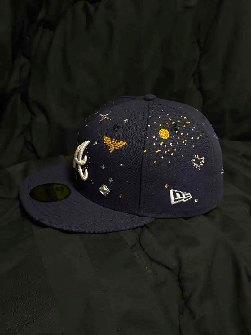 ワイザーモデルSouth sideジュエルキャップNew Era 59FIFTY
