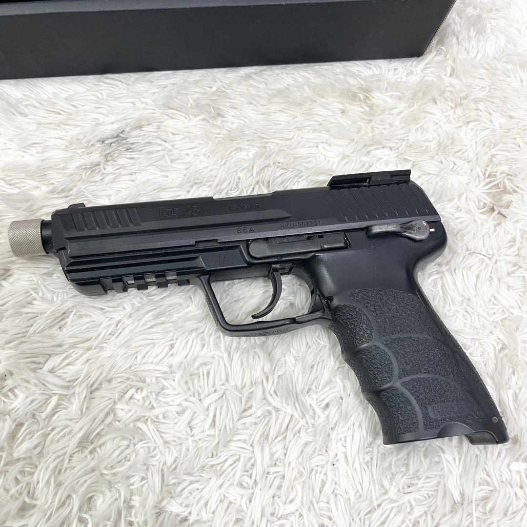 東京マルイ HK45 タクティカルブラック ガスブローバック 箱違い