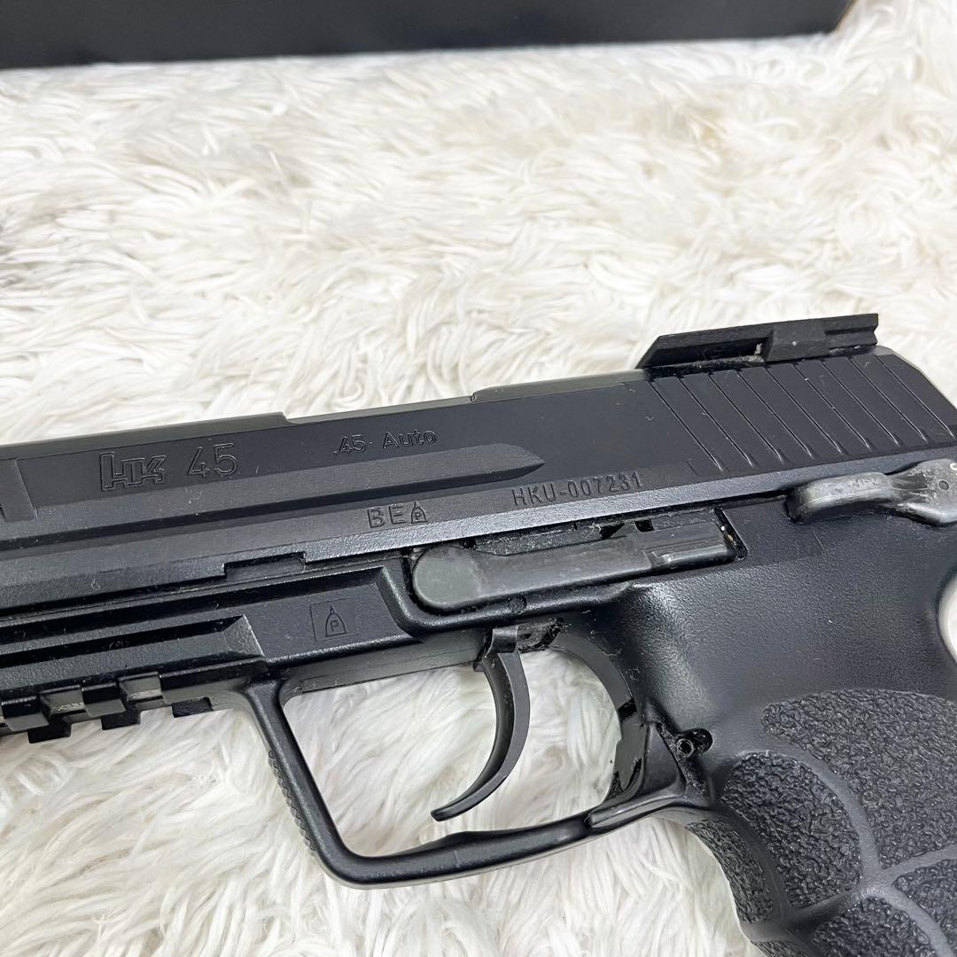 東京マルイ HK45 タクティカルブラック ガスブローバック 箱違い