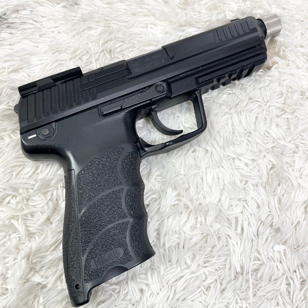 東京マルイ HK45 タクティカルブラック ガスブローバック 箱違い