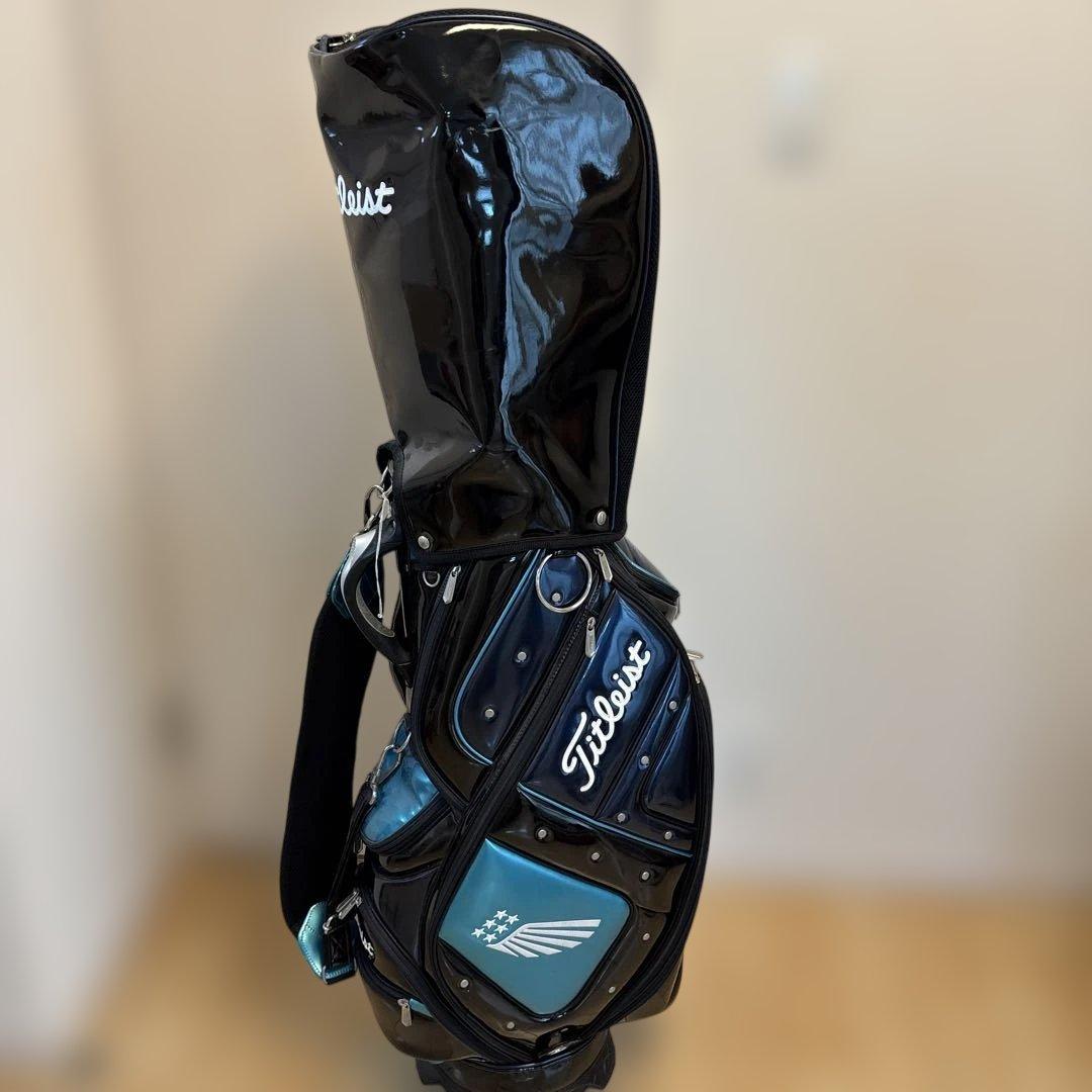 Titleist ゴルフバッグSrixonクラブセットTaylorMadeパター