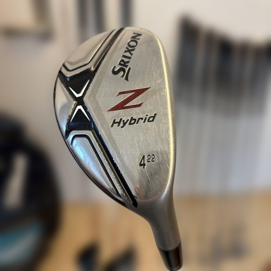 Titleist ゴルフバッグSrixonクラブセットTaylorMadeパター