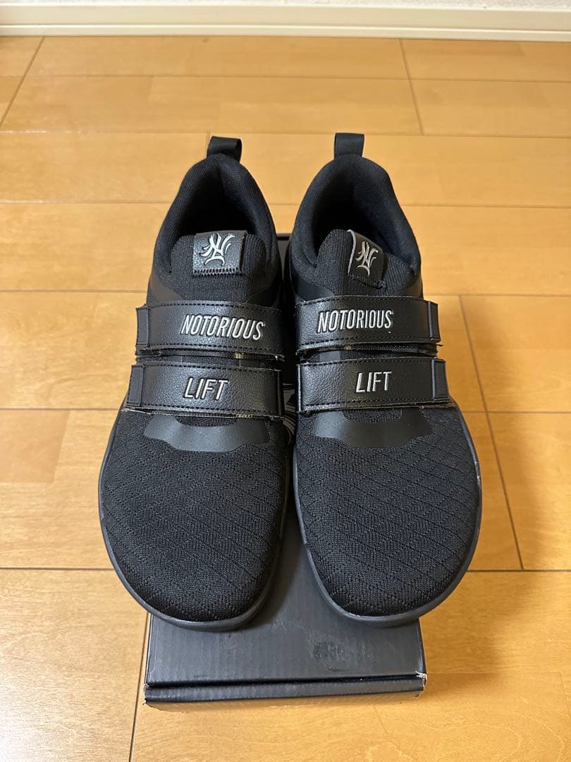 ウエイトトレーニング NOTORIOUS LIFT SUMO SOLE GEN 4