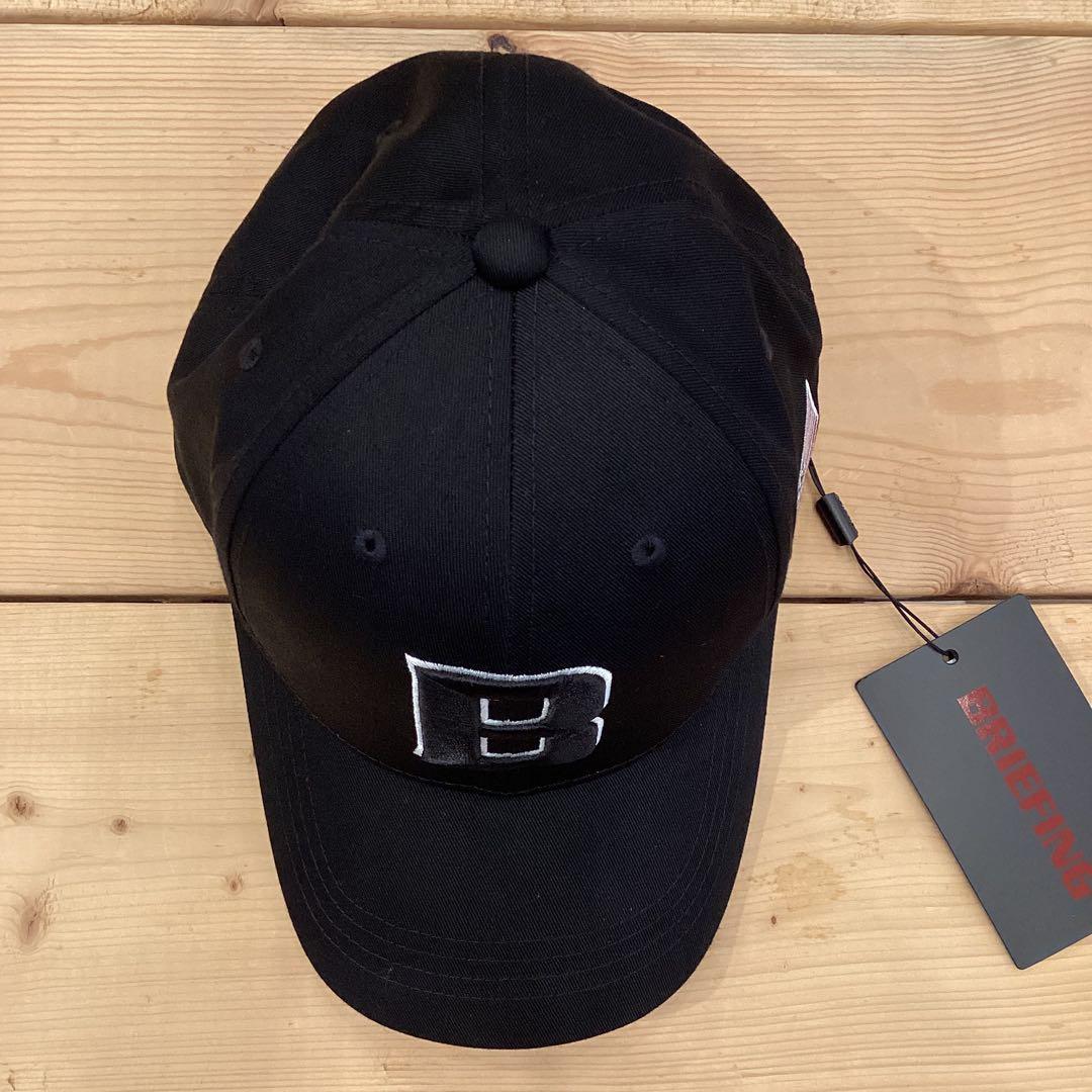 【まとめ買い割引対象】新品　BRIEFING MEN’S INITIAL CAP