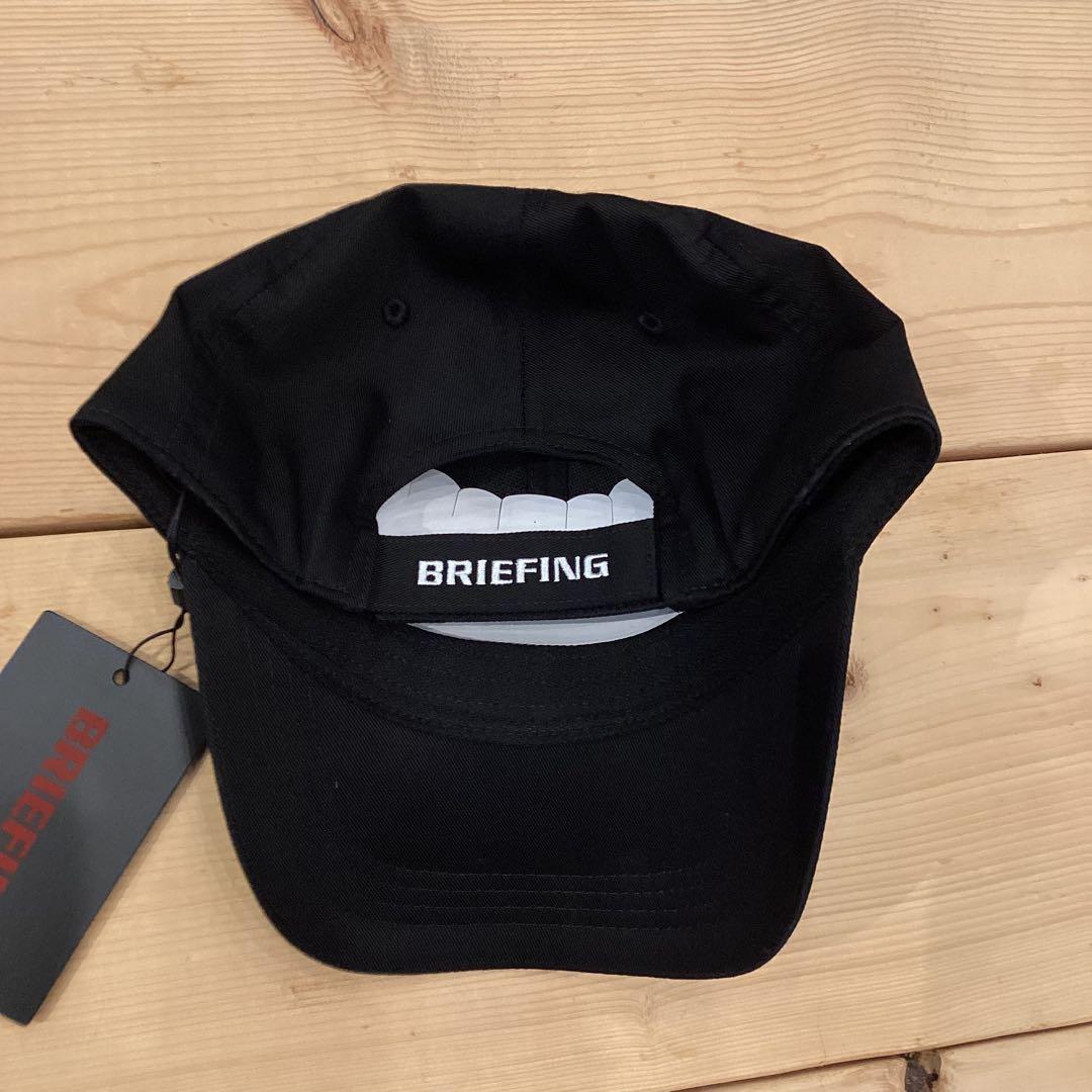【まとめ買い割引対象】新品　BRIEFING MEN’S INITIAL CAP