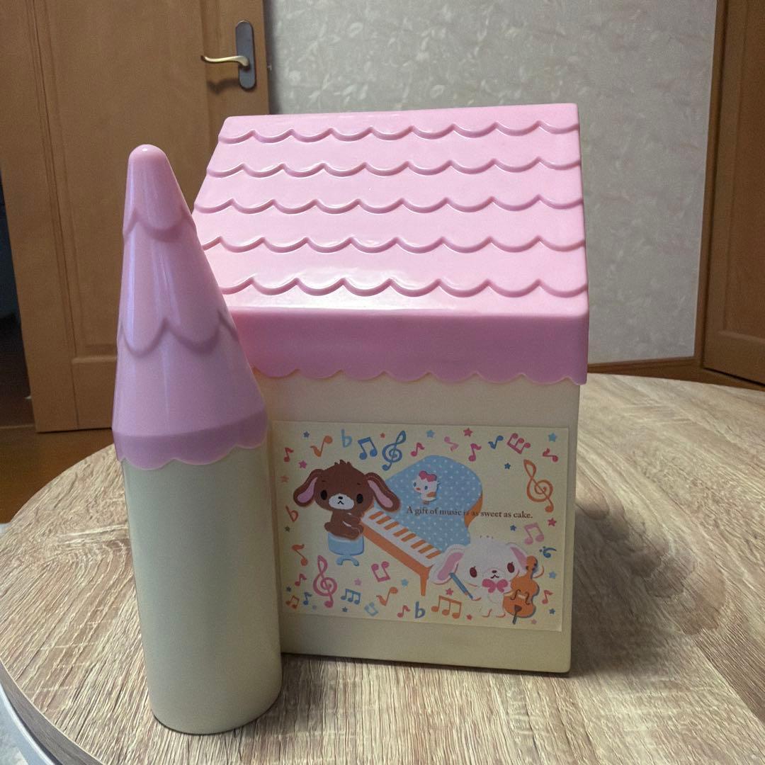 Sugarbunnies 家型収納ボックス レトロシュガーバニーズ　チェストお家