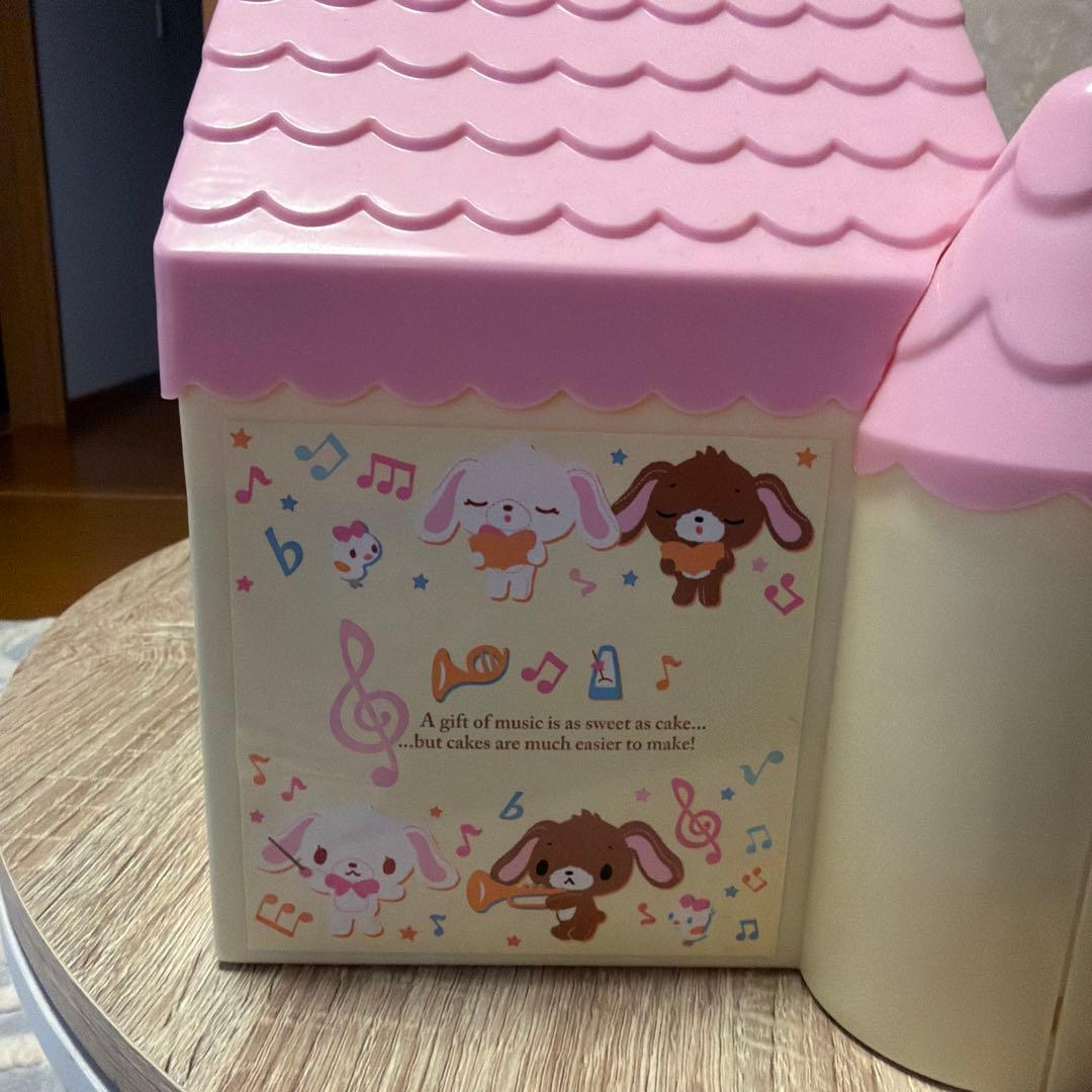 Sugarbunnies 家型収納ボックス レトロシュガーバニーズ　チェストお家