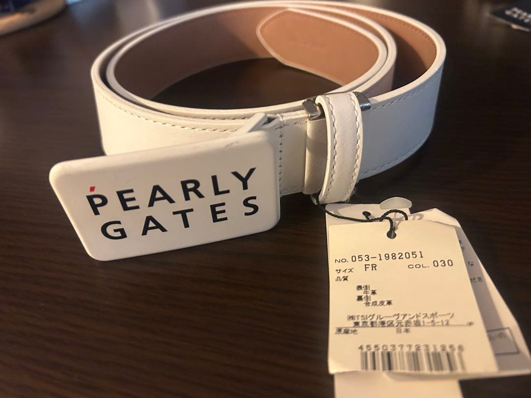 pearlygates ベルト　パーリーゲイツ