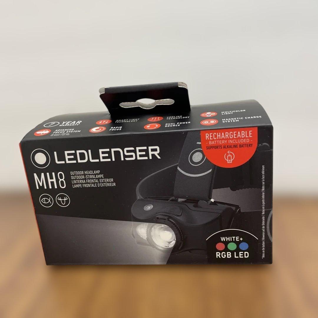 10383 Ledlenser MHシリーズ LED ヘッドライト 充電式