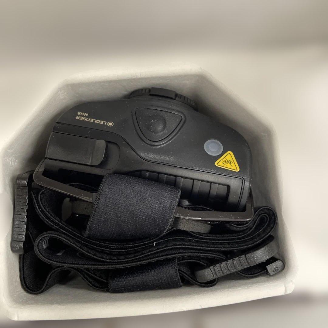 10383 Ledlenser MHシリーズ LED ヘッドライト 充電式