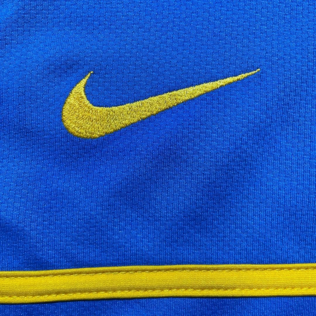 【希少】NIKE 08-09 NEW HOLLAND ユベントス 3rd ブルー