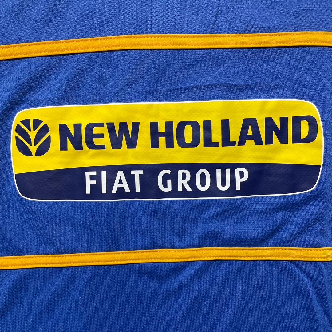 【希少】NIKE 08-09 NEW HOLLAND ユベントス 3rd ブルー