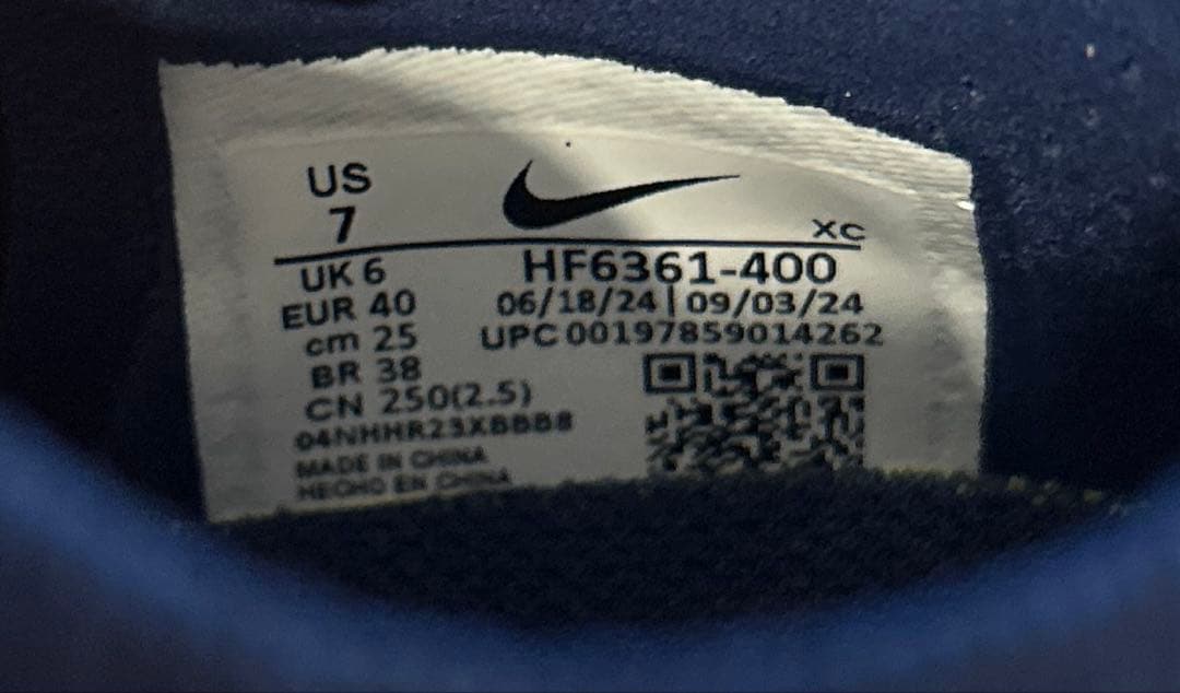 【新品未使用】NIKE PHANTOM GX Ⅱ ELITE FG EH