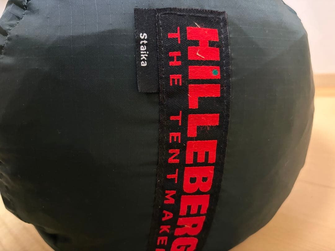 HILLEBERG Staika グリーン　ヒルバーグ　スタイカ　フットプリント
