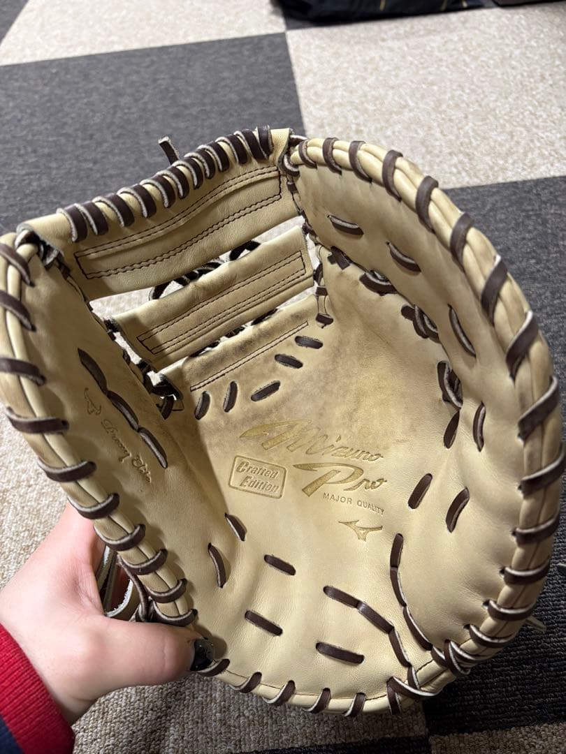 【美品】ミズノプロ Crafted Edition 大山モデル