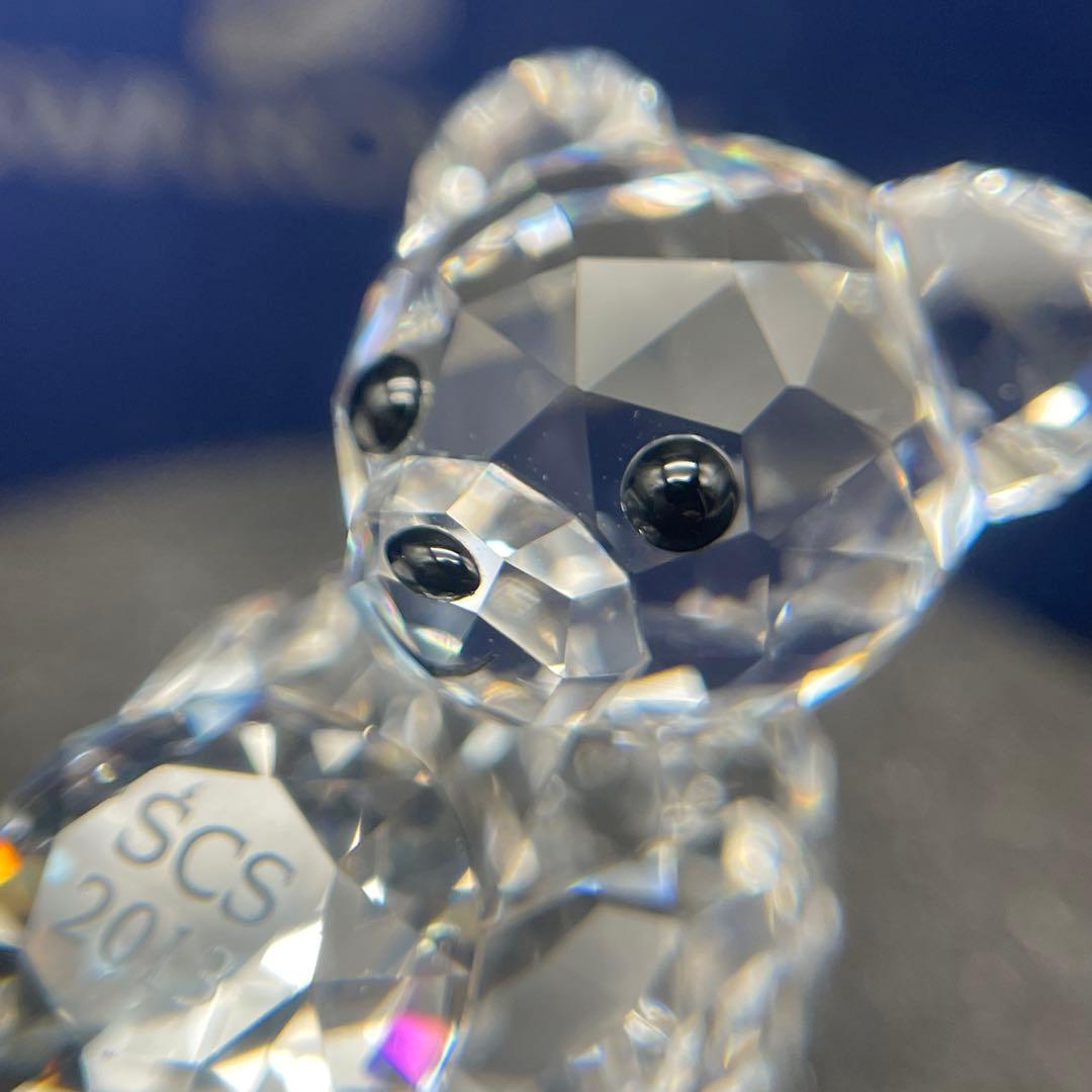 SWAROVSKI スワロフスキー SCS会員限定 2013年限定品　クリスベア