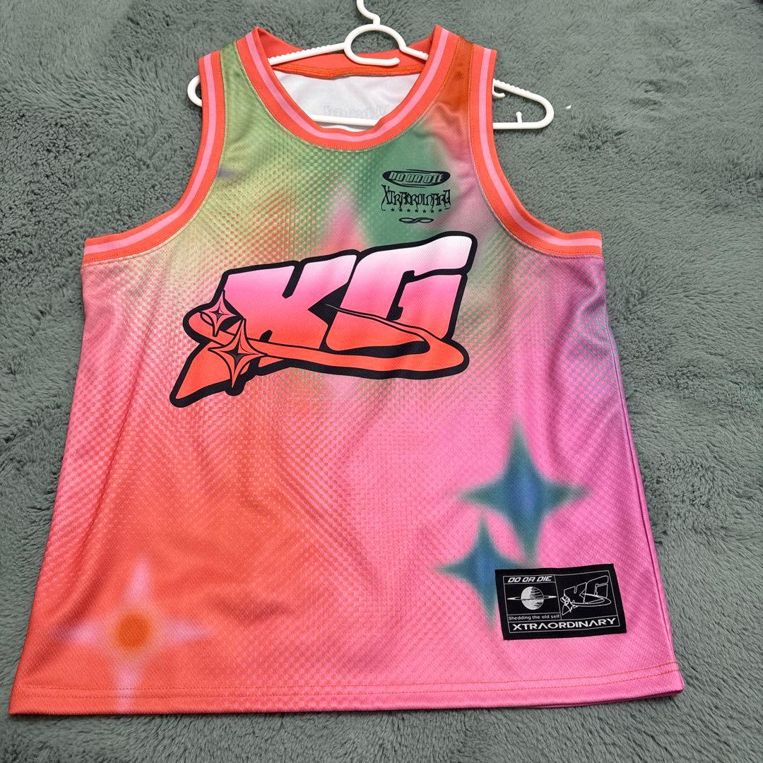 XG メッシュタンクトップ