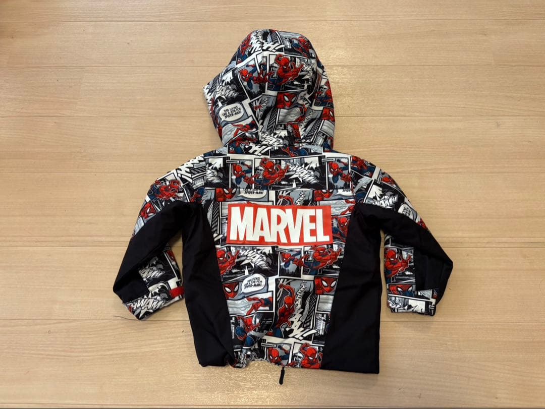 phenix キッズ　スキー・スノボウェア　110MARVELスパイダーマン柄