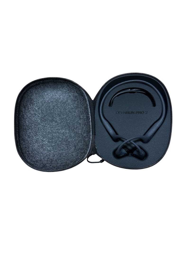 美品★shokz★open run pro2★Black