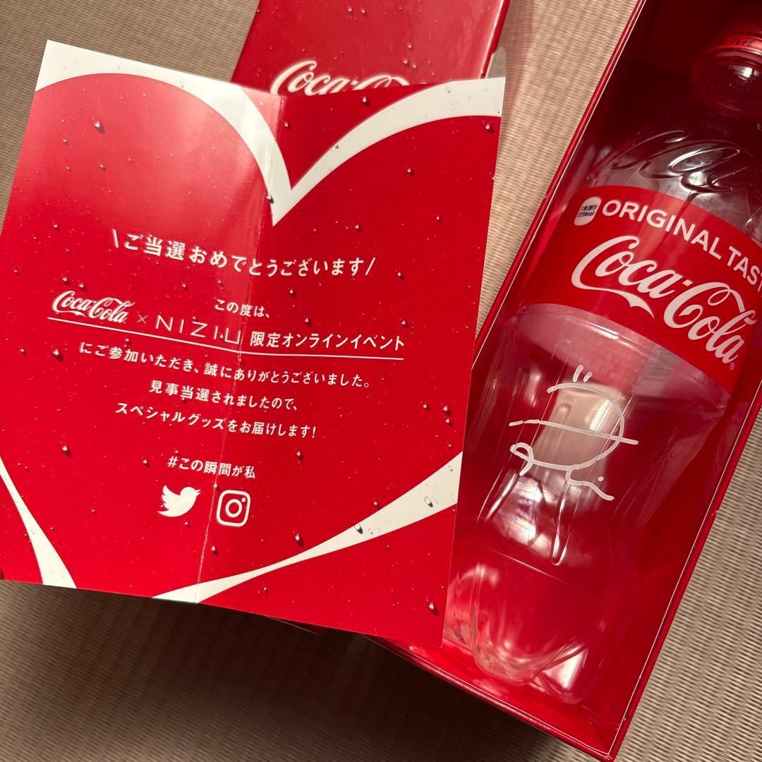NiziU コカコーラ　オンラインイベントグッズ　RIMA リマ　直筆サイン