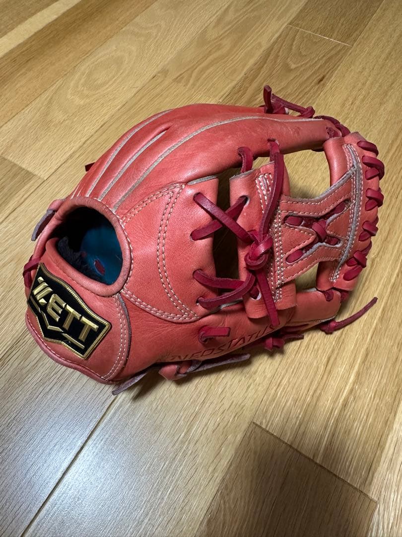 ZETT ネオステイタス　少年　軟式　グローブ
