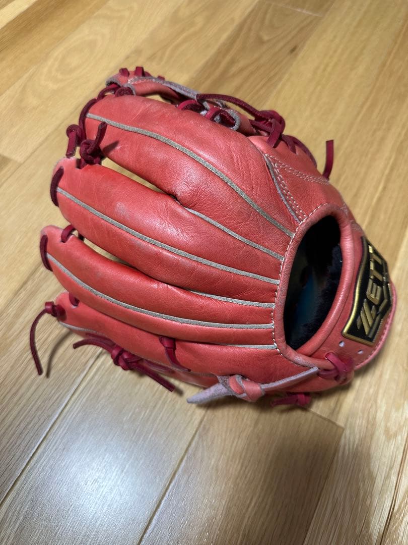 ZETT ネオステイタス　少年　軟式　グローブ