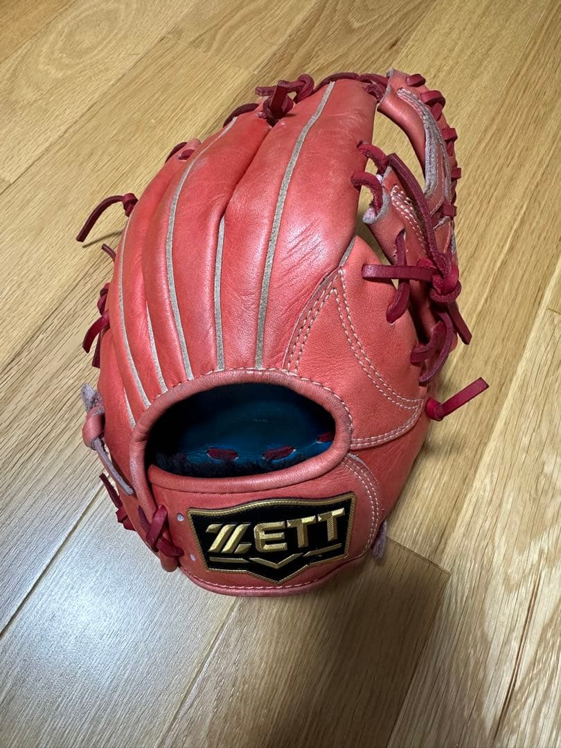 ZETT ネオステイタス　少年　軟式　グローブ