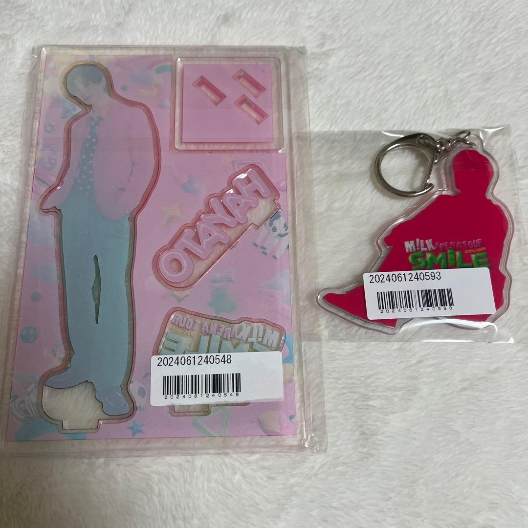 M!LK 佐野勇斗　アクスタ　アクキー　セット　Smilepop